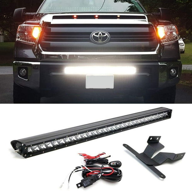 For 14-21 Toyota Tundra Factory Style DRL Light Bar Daytime Running Lamp Module